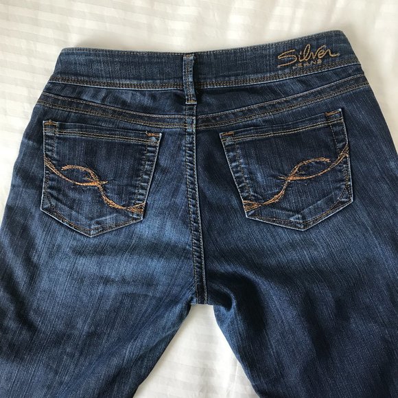 Silver Jeans Denim - Silver Suki Bootcut Women Jeans W29/L32